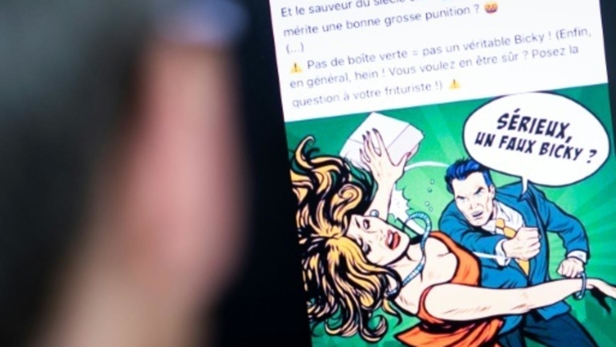 Belgium outrage over woman punched in burger ad