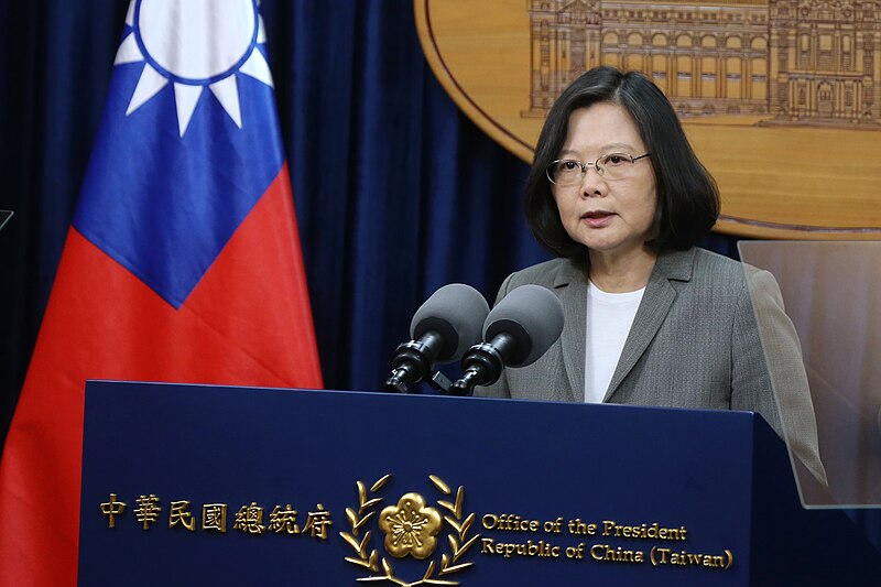 Taiwan pleased with US aid package, China opposes arms sales