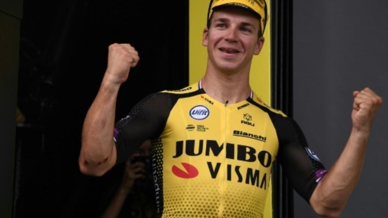 Tour de France star Groenwegen sticking with Jumbo