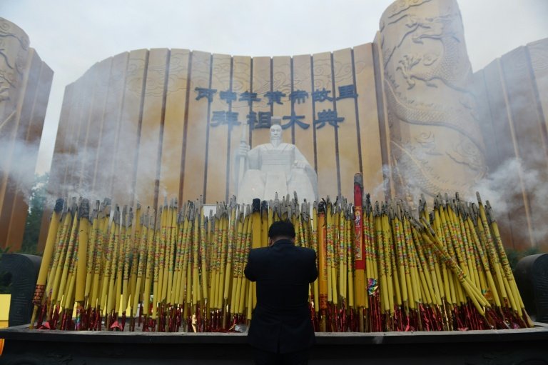 From legend to history: China turns to mythical emperor