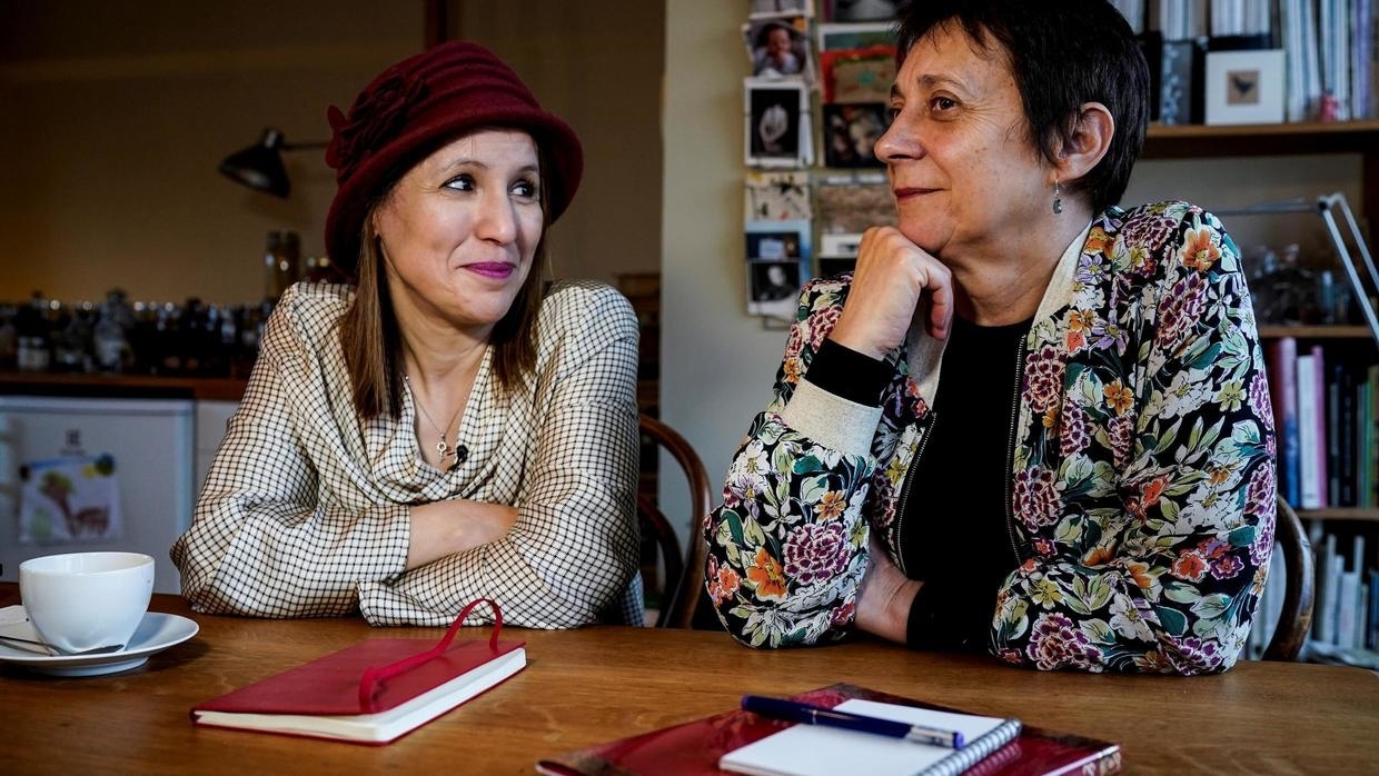 Mothers of jihadist, Belgium attack victim write book together