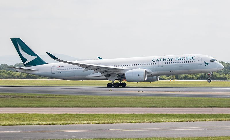 Cathay Pacific nears order for Boeing 777-8F freighters   