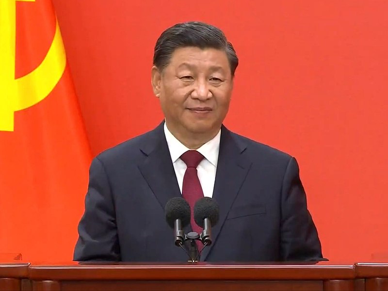 China’s Xi Calls for Greater Self-Reliance in AI Development Amid U.S. Competition